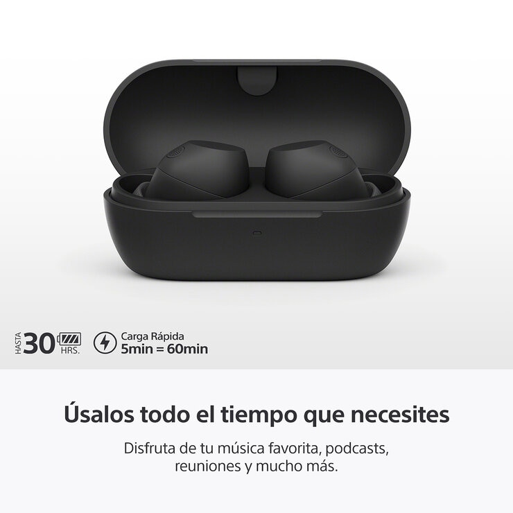 Sony Audífonos WF-C710N Negro