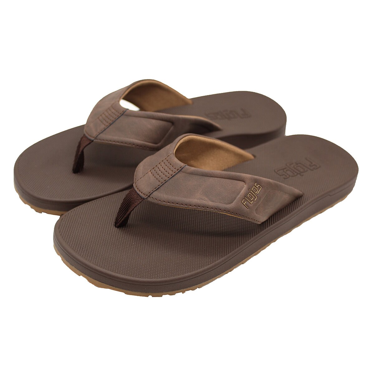 Flojos Sandalia para Caballero Cafe US 8 / MEX 26 Costc...