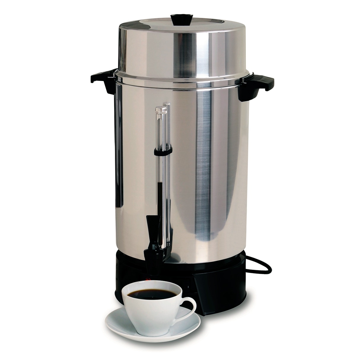 WestBend, cafetera de aluminio pulido, 100 tazas | Costco México