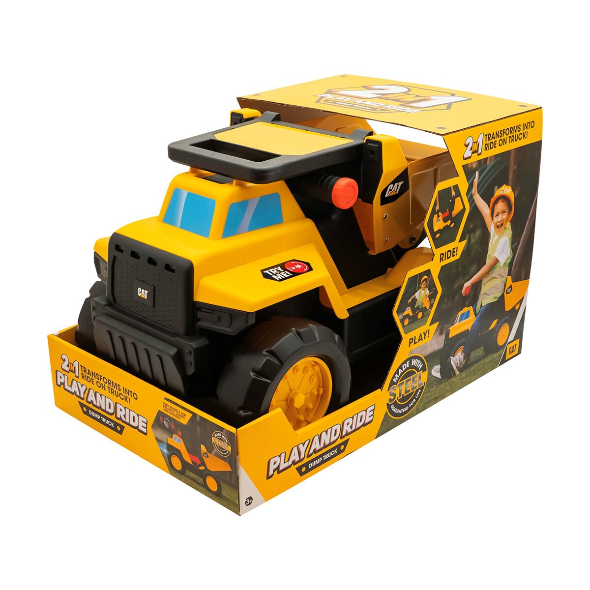 CAT Camión de Volteo para Niños