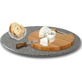 Lazy Susan, Base Giratoria de 40cm, Gris