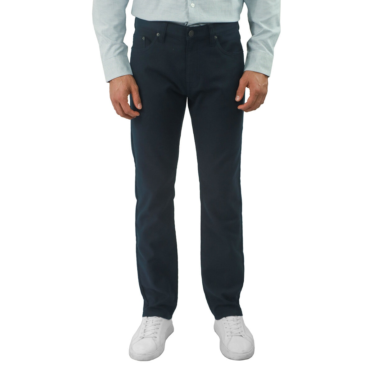 Jachs Pantalones para Caballero Azul 34 x 32
