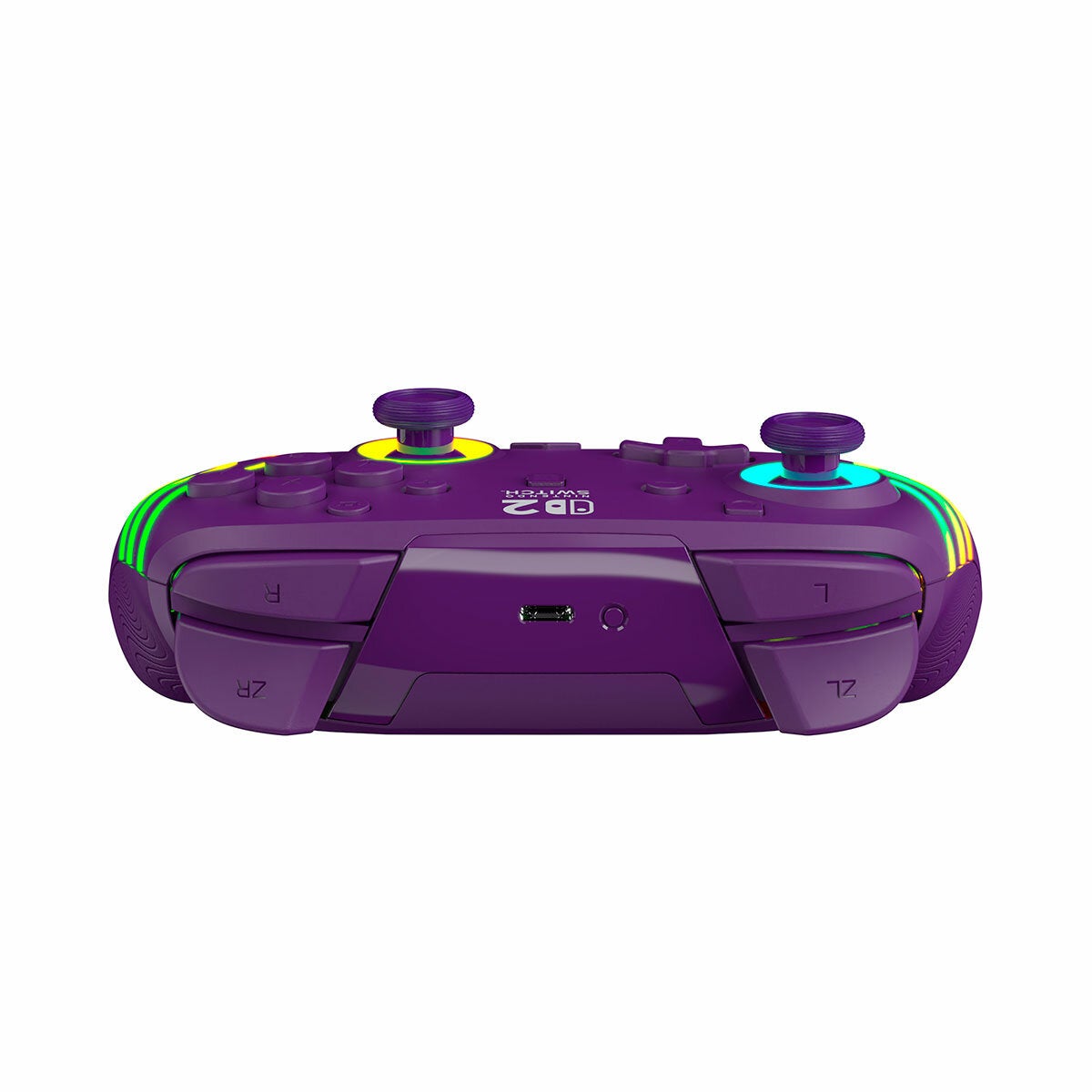 Turtle Beach Control Inalámbrico RGB para NS2 Afteglow Wave Morado