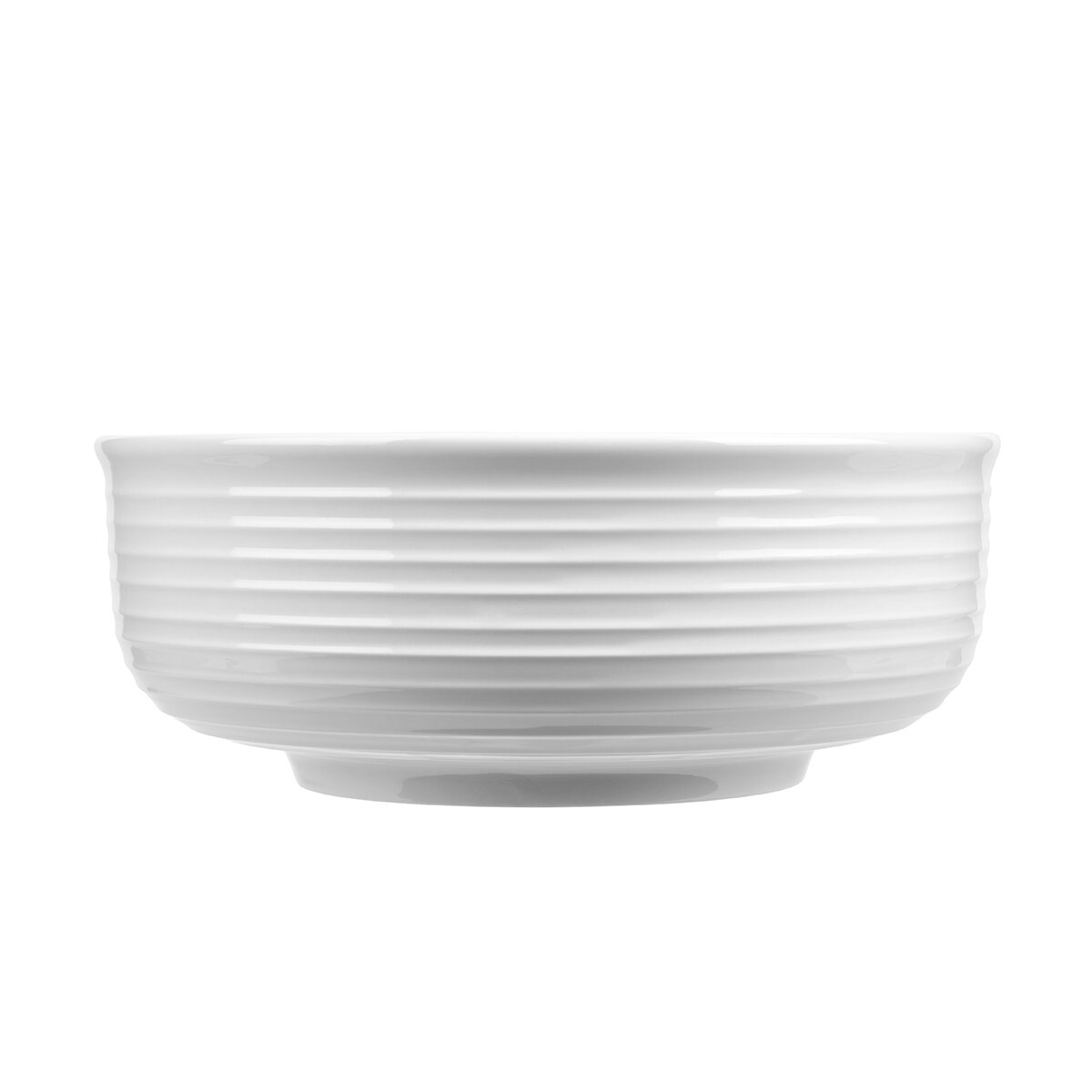 Trudeau Juego de Tazones de Porcelana para Servir, 3 piezas