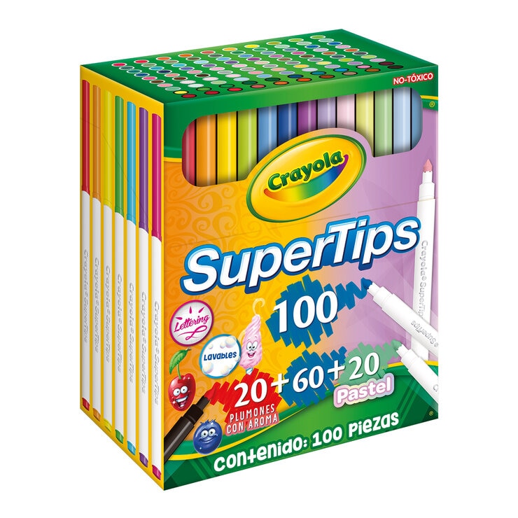 Crayola Plumones Delgados