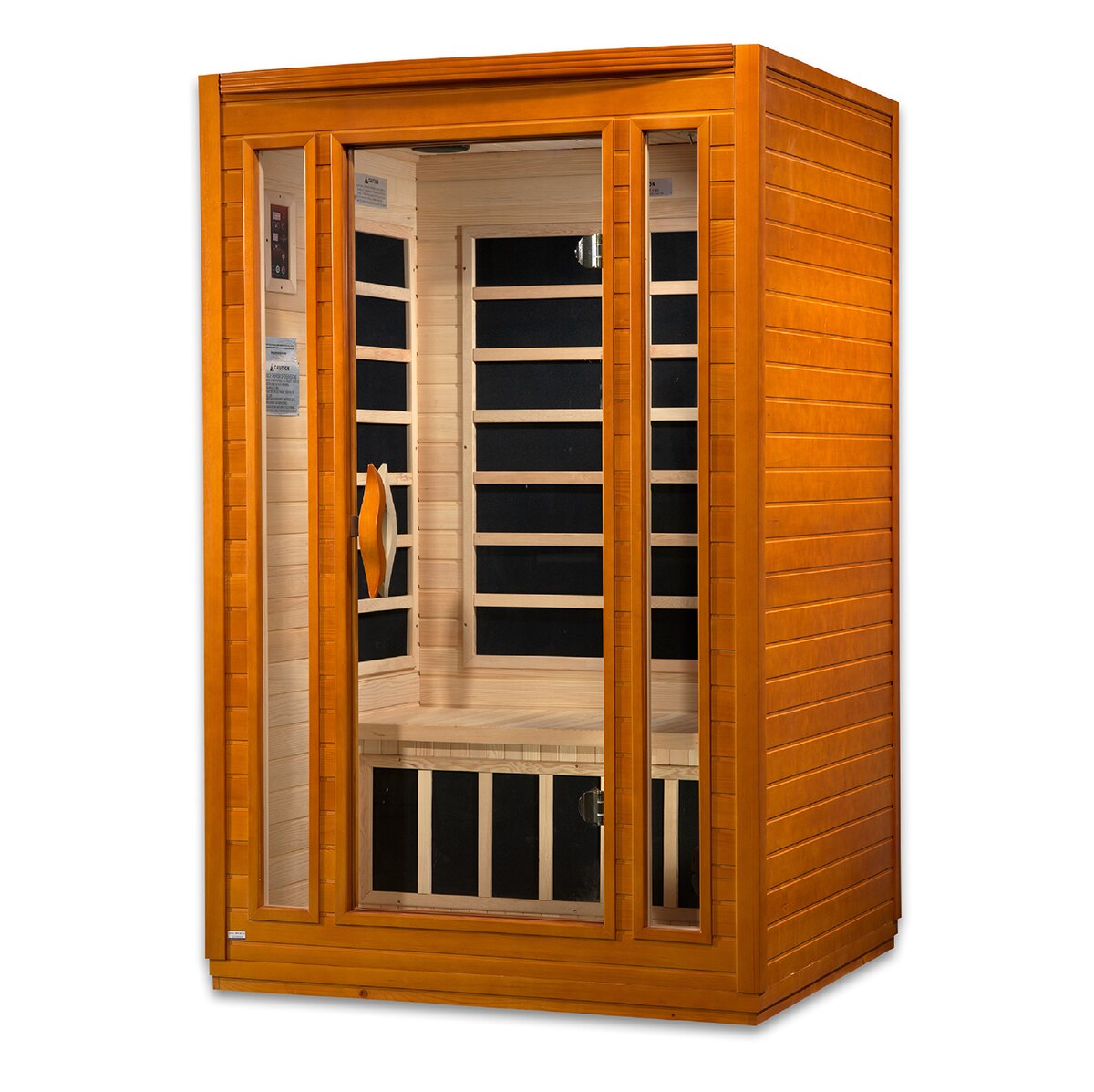 Sauna Infrarrojo San Marino Dynamic, 2 Personas Costco México