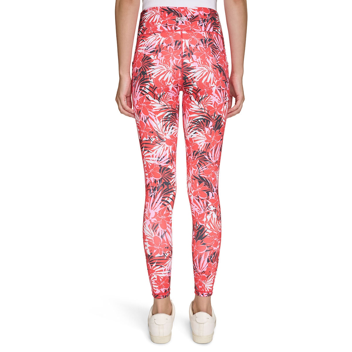 DKNY Sport Leggings para Dama rosa chica
