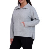 Kirkland Signature Sudadera para Dama Gris Extra Chica
