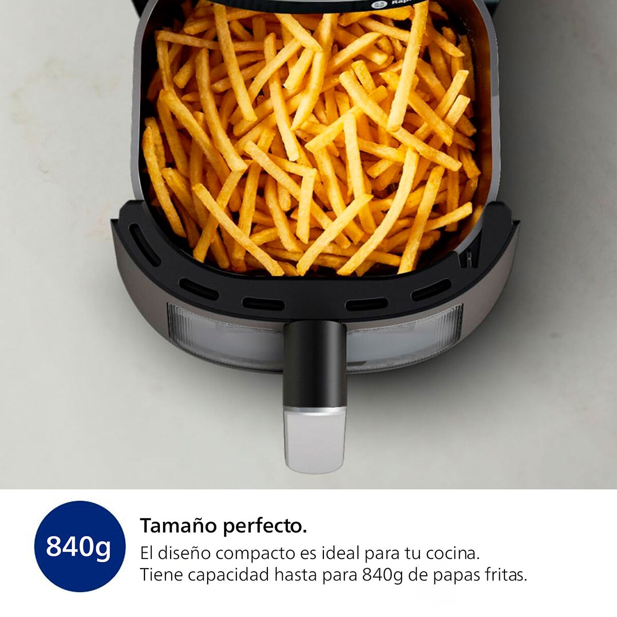 Philips, Freidora de Aire Digital, 6.2 Litros