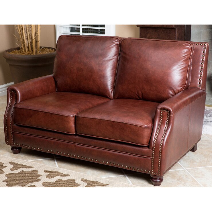 Abbyson Living, Livingston, set de sillones, piel | Costco México