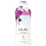 Olay Jabón Líquido Corporal Fresh Outlast 3 pzas de 650 ml