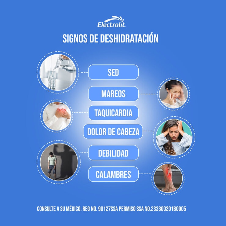 Electrolit 6pk Uva, Coco y Mora 625 ml