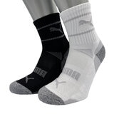 Puma Calcetines para Dama 6 piezas Negro