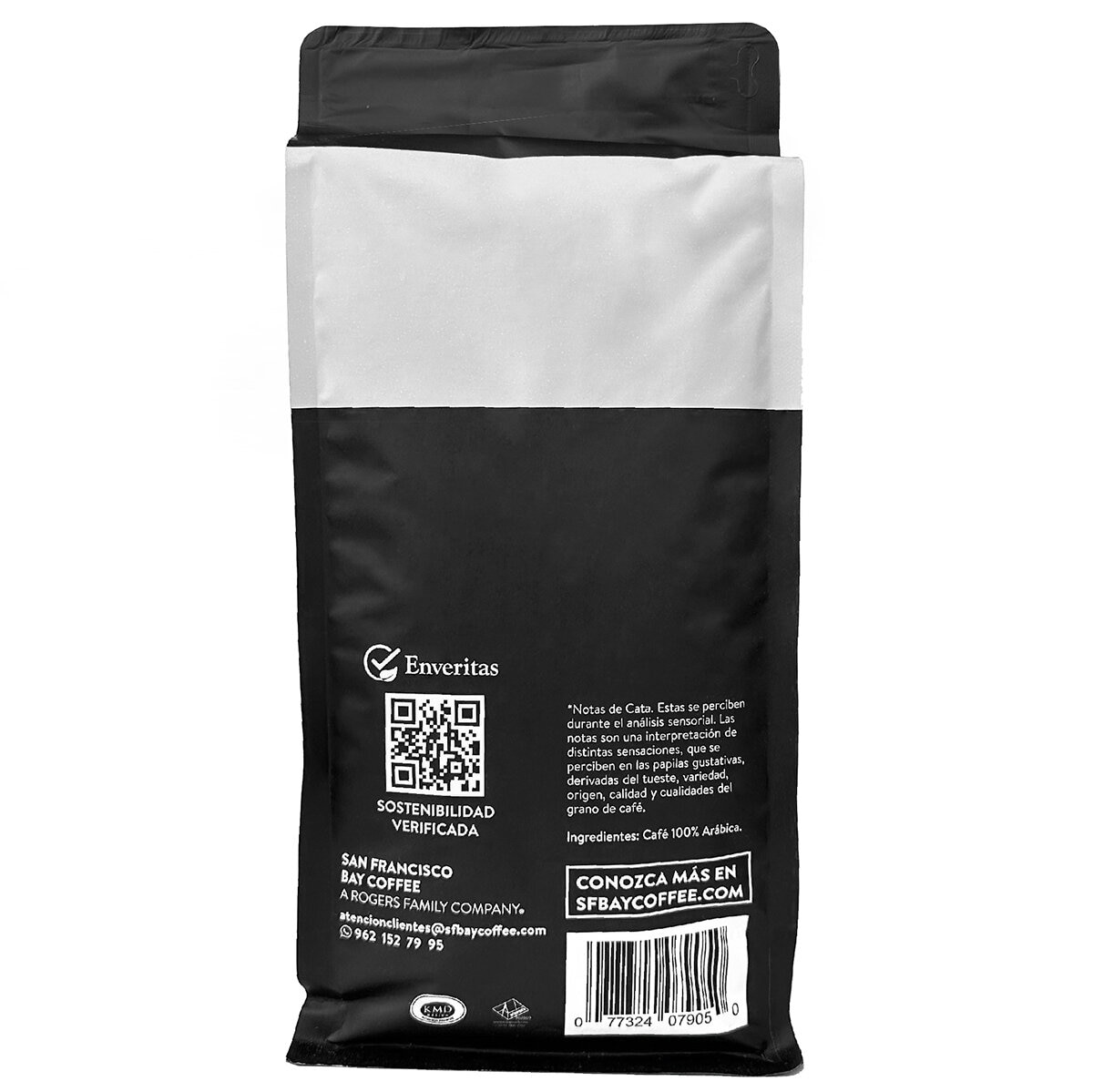 San Francisco Bay Coffee Café En Grano Gourmet Tesoro de Panamá 1 kg