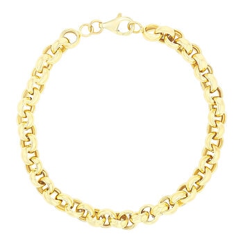 Pulsera, Oro Amarillo de 14K