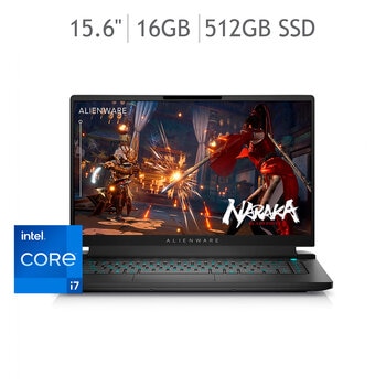 DELL Alienware M15 R7 Gaming Laptop 15.6" Full HD Intel Core i7 16GB 512GB SSD