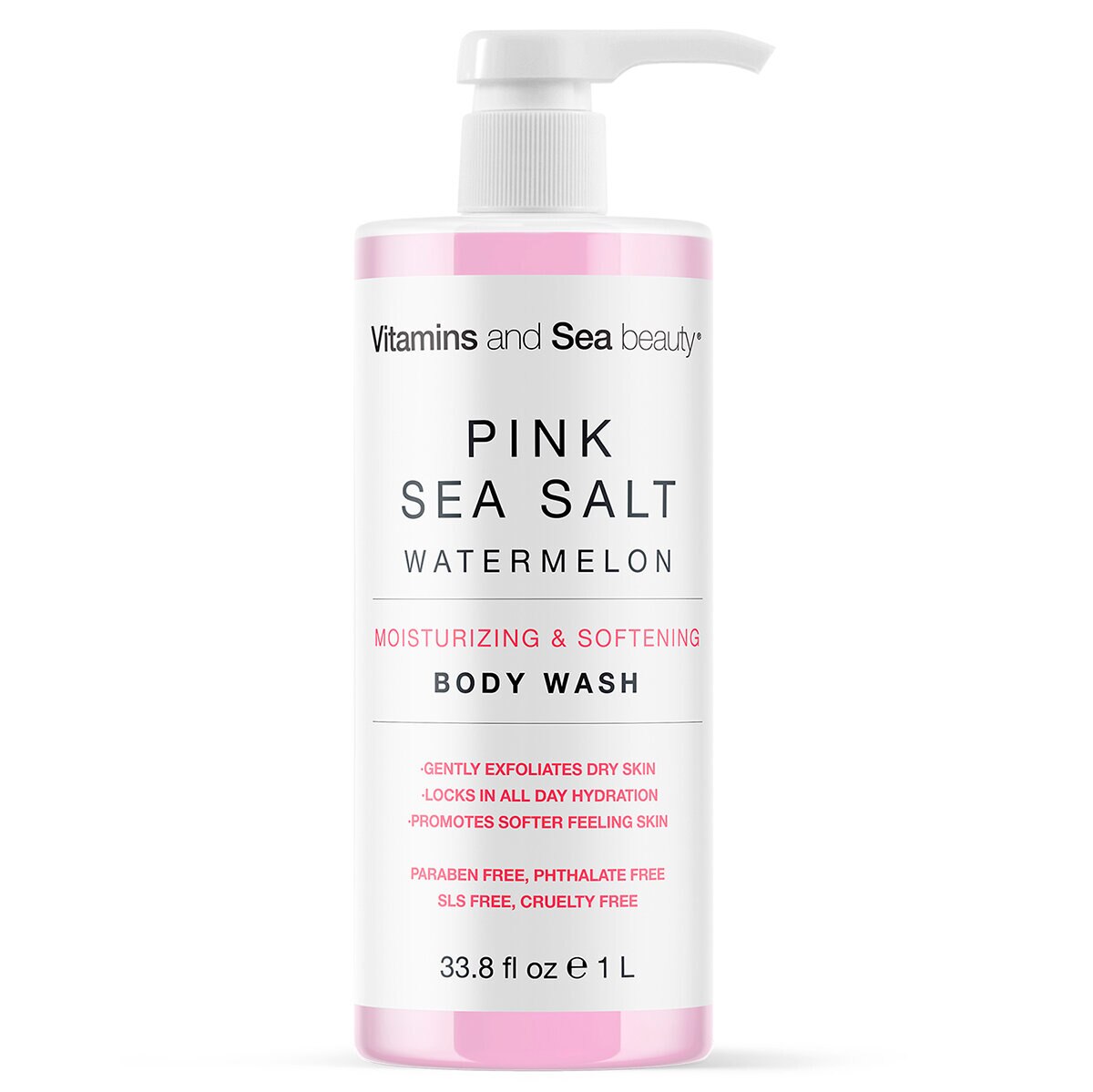 Vitamin Sea Jabón Corporal Líquido Sandía 1 l