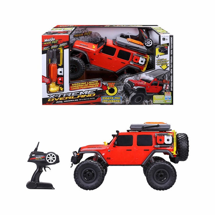 Jeep Overlander, Vehículo a Control Remoto, Varios Modelos Jeep Overlander, Vehículo a Control Remoto, Varios Modelos