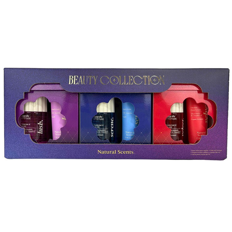 Natural Scents Beauty Collection 3 Sets Natural Scents Beauty Collection 3 Sets