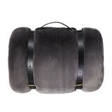 Mon Chateau, Frazada Ultra Suave, Negro
