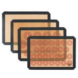 MIU Tapetes de Silicona para Hornear, 4 piezas