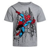 Playera 4 piezas para Niños o Niñas Spider-Man 6 Años