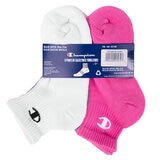 Champion Calcetines para Niños 8 pares Rosa / Blanco / Gris 20 cm - 22 cm