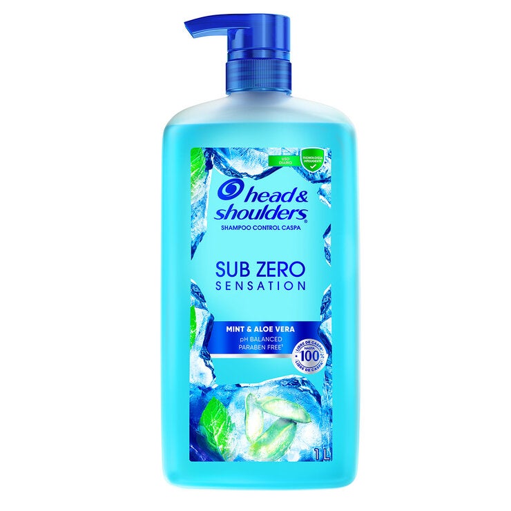 Head & Shoulders Sub Zero Shampoo 1 L Head & Shoulders Sub Zero Shampoo 1 L