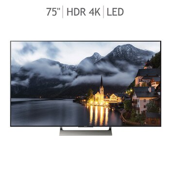 Sony LED Smart TV 75" 4K 120MR