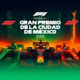 Paquete Fórmula 1 Gran Premio de México: Boleto de entrada para 2 personas al Gran Premio de México del 30 de octubre al 1 de noviembre 2026