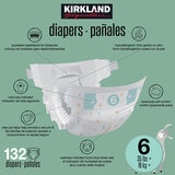 Kirkland Signature Pañales Etapa 6 Unisex 132 pzas