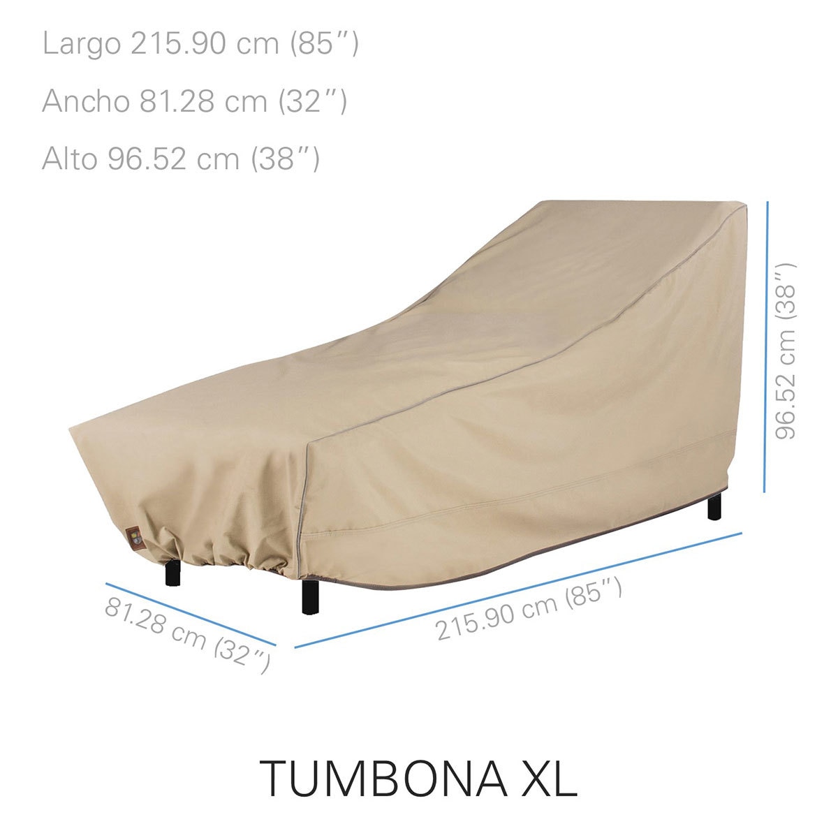 Seasons Sentry funda para camastro extra grande
