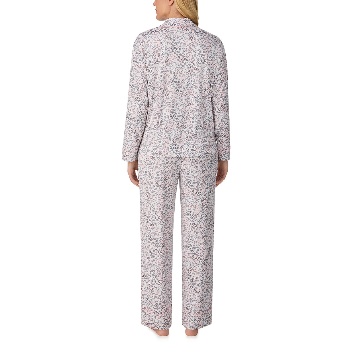 DKNY Pijama para Dama Blanco Grande