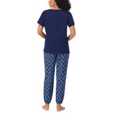 Nautica Pijama para Dama Azul Marino