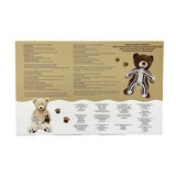 Hugfun Osito de Peluche para Perro 3 pzas