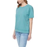 Buffalo David Bitton Sudadera para Dama Verde Extra Chica