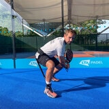 Xpand Gravity Belt Cinturón de Resistencia para Deportes de Raqueta