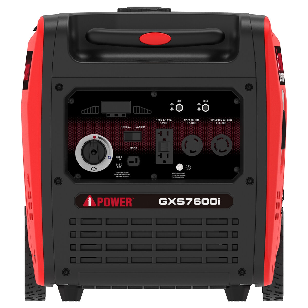 AiPower, Generador Inverter 7600W
