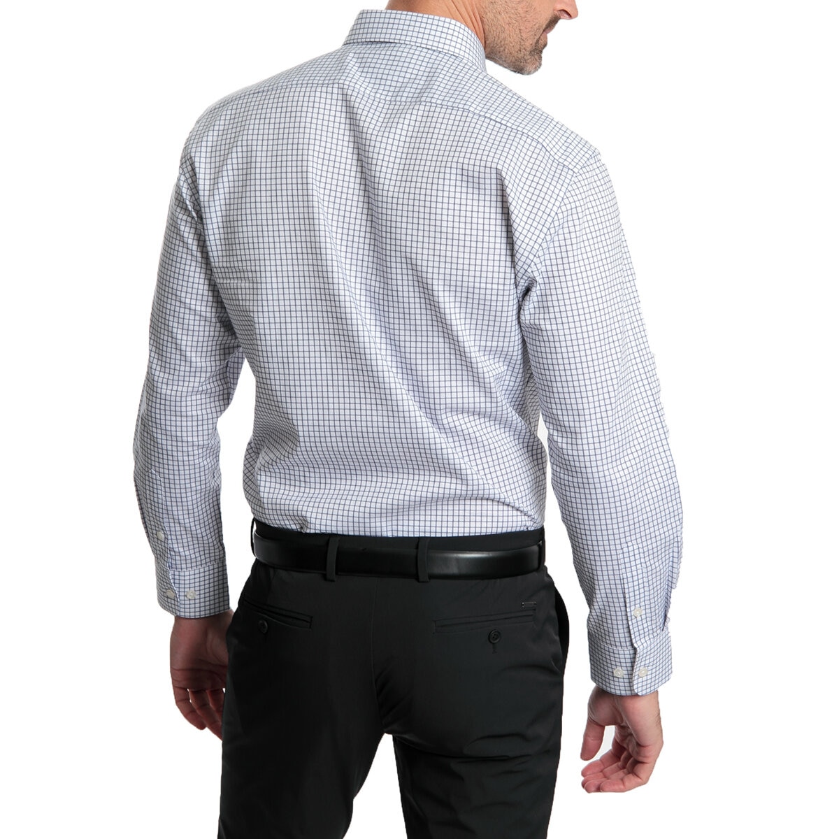 Ted Baker Camisa para Caballero Azul Cuello 17/17.5 Manga 32/33