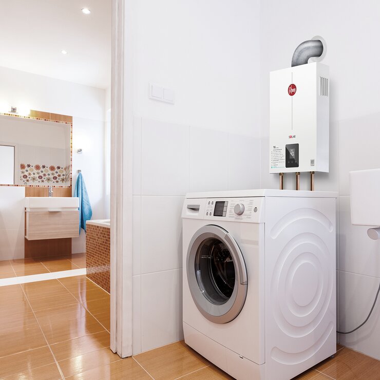 Rheem, Calentador de Agua Instantáneo16 LT- Gas LP