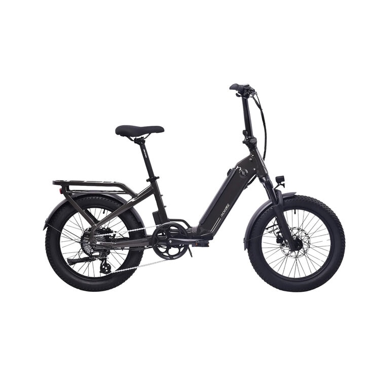Bicicleta Electrica Ride 1Up Portola Plegable Negra Bicicleta Electrica Ride 1Up Portola Plegable Negra
