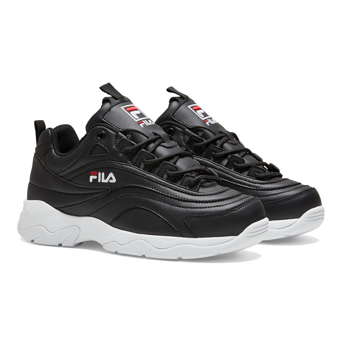 Fila Blancos Con Negro 57% OFF | www.bridgepartnersllc.com