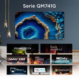 TCL Pantalla 65" 4K Miniled Google TV