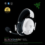Razer Blackshark V2 X Audífonos Alámbrico Gaming Blanco Razer Blackshark V2 X Audífonos Alámbrico Gaming Blanco