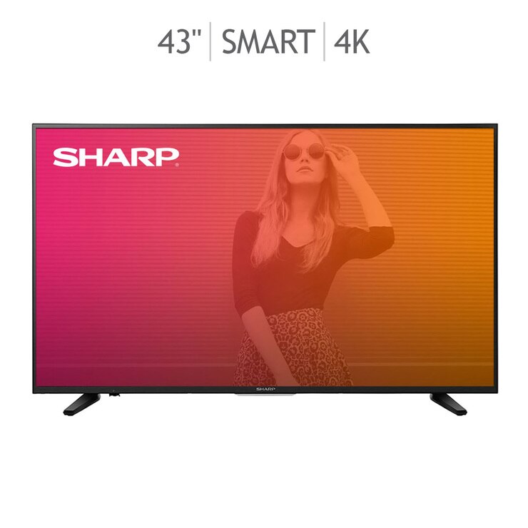 Sharp LED Smart TV 43" 4K UHD Costco México