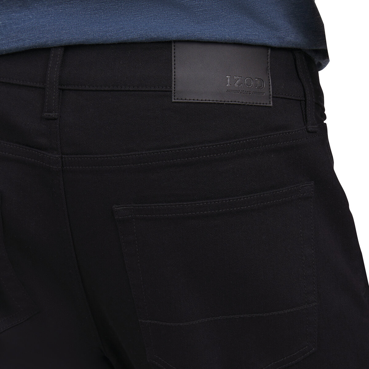 IZOD Jeans para Caballero Negro 32 x 29