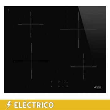 Smeg Parrilla Eléctrica 4 Zonas de Cocción 60cm