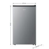Hisense Frigobar 4.2'