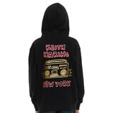 Keith Haring Sudadera para Niños y Niñas Negro 10 / 12 Años