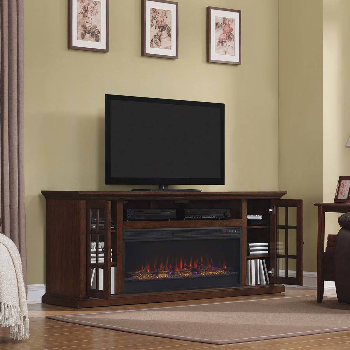 Tresanti, Grant, Consola Para TV Con Chimenea Eléctrica Costco México